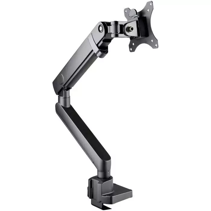 StarTech.com Desk Mounting Monitor Arm for 1 x Screen 34 inch Screen Size, ARMSLIM2USB3