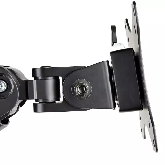 StarTech.com Desk Mounting Monitor Arm for 1 x Screen 34 inch Screen Size, ARMSLIM2USB3