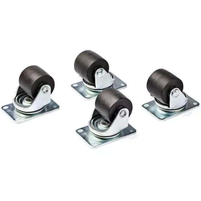 StarTech.com Swivel Castor Wheel 250 Kg Load Capacity 50 mm Diameter, RKCASTER2