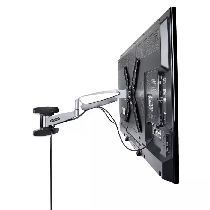 StarTech.com Wall Mounting Monitor Wall Mount for 1 x Screen 55 inch Screen Size, FHA-TV-WALL-MOUNT