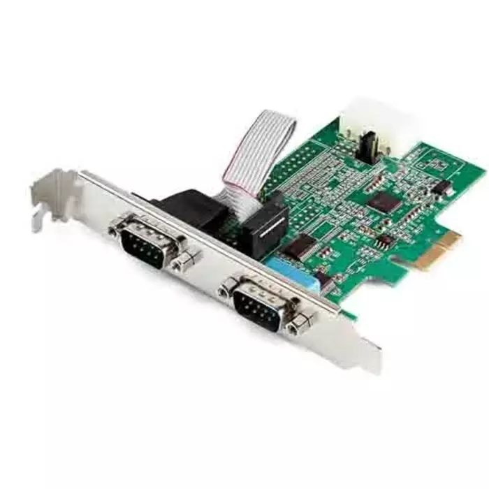 StarTech.com 2 Port PCIe RS232 Serial Card, PEX2S953