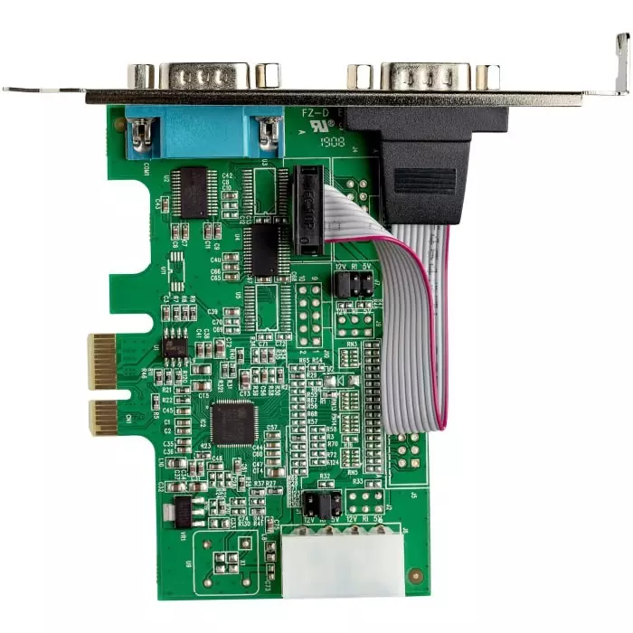 StarTech.com 2 Port PCIe RS232 Serial Card, PEX2S953