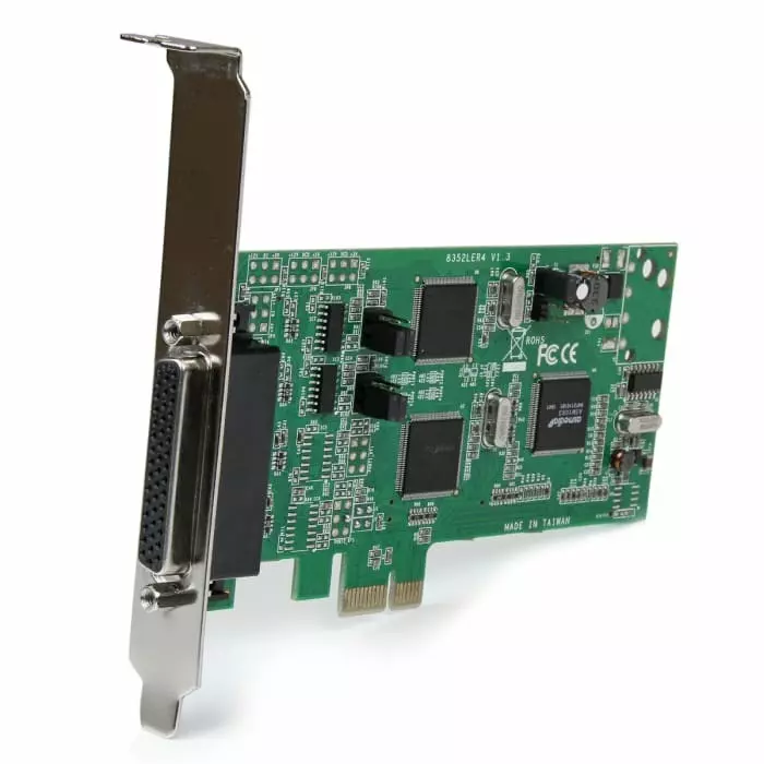 StarTech.com 4 Port PCIe RS232 Serial Card, PEX4S232485