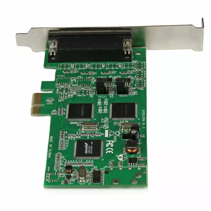 StarTech.com 4 Port PCIe RS232 Serial Card, PEX4S232485