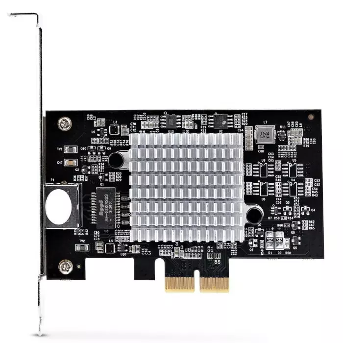StarTech.com 1 Port PCIe RJ45 Network Card 100/10Mbit/s, ST10GSPEXNB2