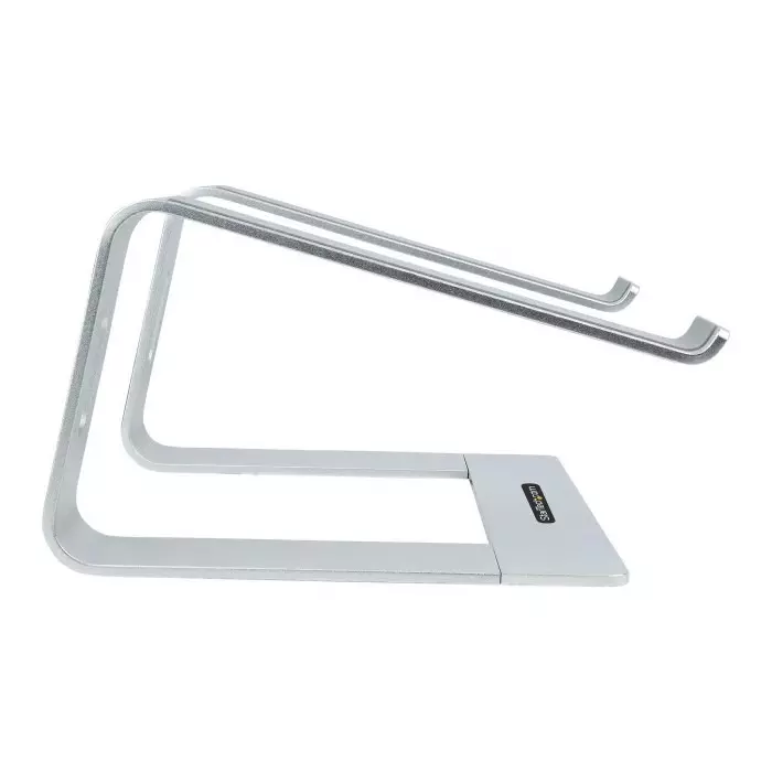 StarTech.com Laptop Stand for Use with Dell XPS, Lenovo & Macbook Air/Pro, LAPTOP-STAND-SILVER
