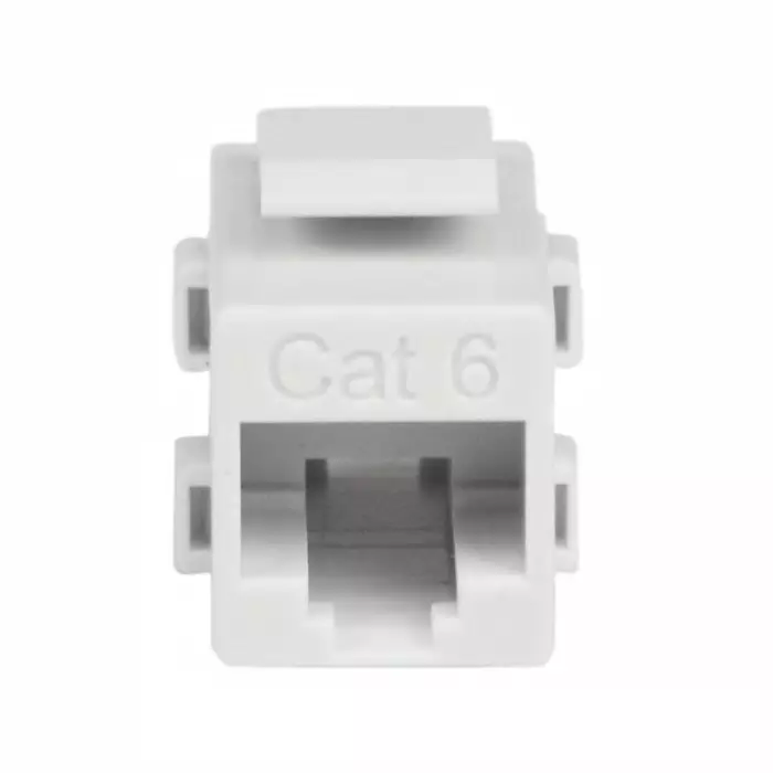 StarTech.com RJ45 Coupler Cat6, C6KEYCOUPLWH