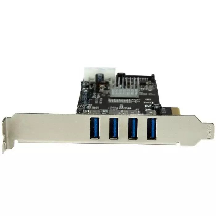 StarTech.com 4 Port USB A PCIe USB 3.0 Card, PEXUSB3S42V