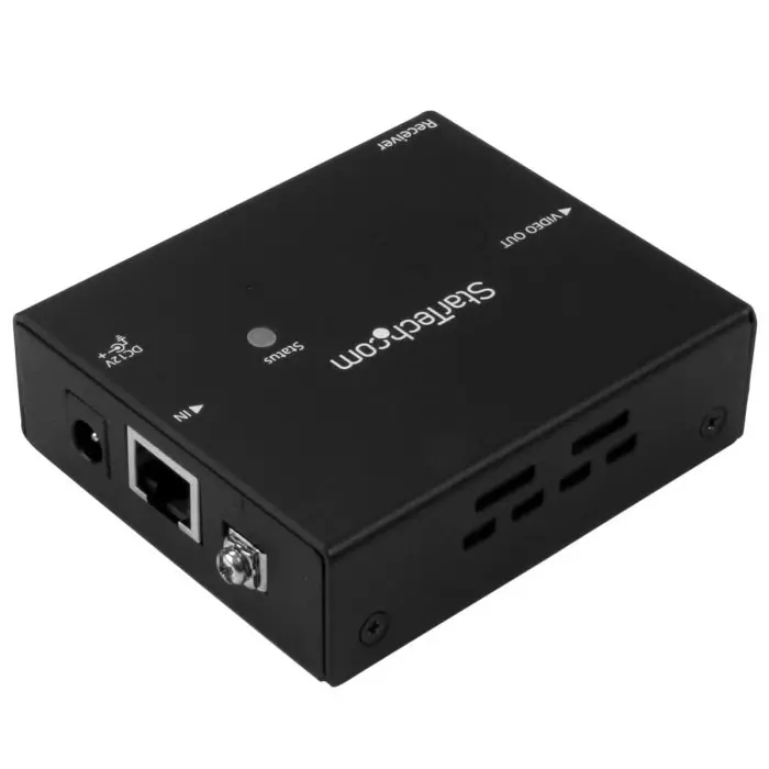 StarTech.com 2 Port DisplayPort HDMI VGA over HDBaseT Extender 70m - up to 4K UHD Maximum Resolution, STDHVHDBT