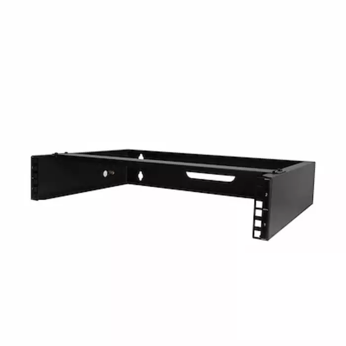 StarTech.com Black 2U Steel Server Rack 50 x 35.5 x 9.3cm, RACK-2U-14-BRACKET