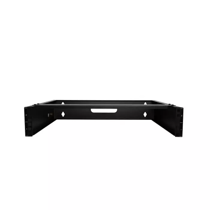 StarTech.com Black 2U Steel Server Rack 50 x 35.5 x 9.3cm, RACK-2U-14-BRACKET