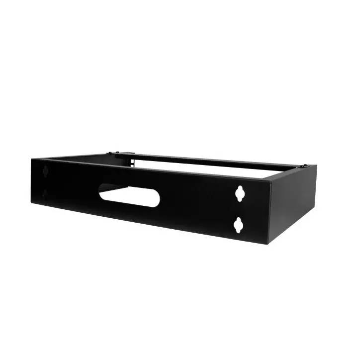 StarTech.com Black 2U Steel Server Rack 50 x 35.5 x 9.3cm, RACK-2U-14-BRACKET