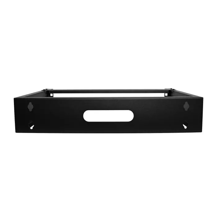 StarTech.com Black 2U Steel Server Rack 50 x 35.5 x 9.3cm, RACK-2U-14-BRACKET