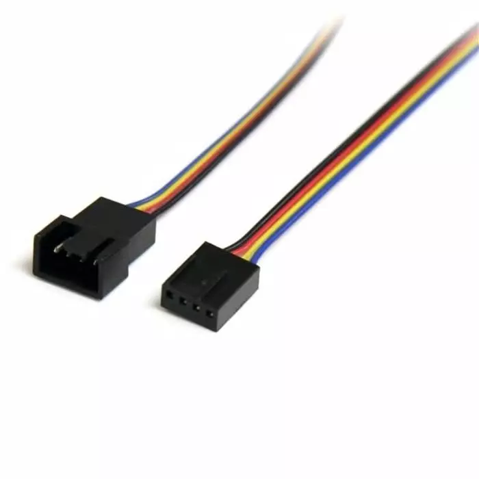 StarTech.com Power Cable Assembly Connector Cable 304.8 mm, FAN4EXT12
