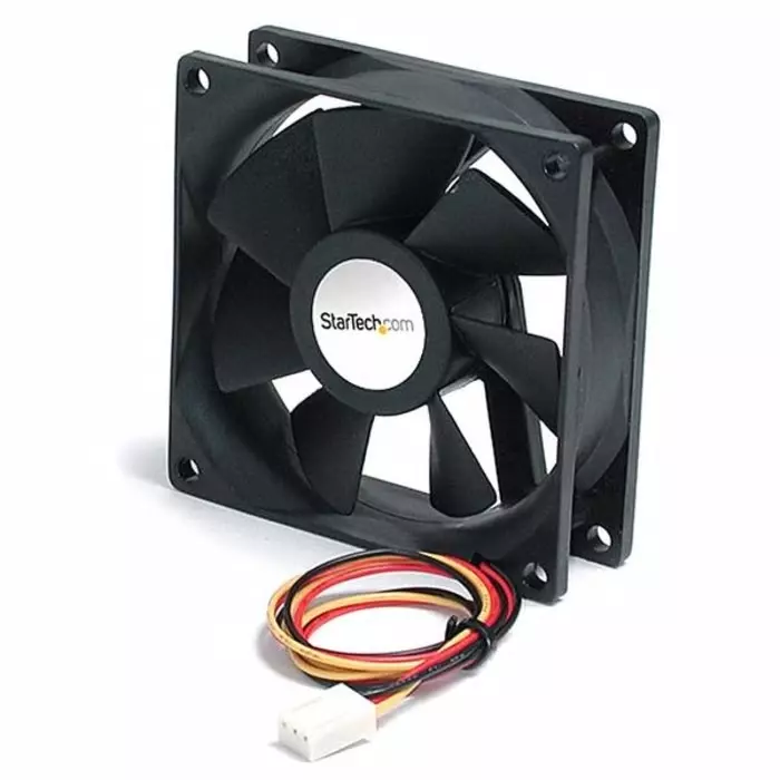 StarTech.com Axial Fan 12 V DC DC Operation 31.84 cfm 1.08W 90mA Max 3.6x3.6x1 inch, FAN9X25TX3L