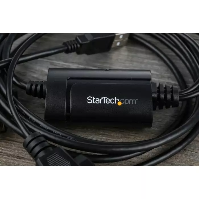StarTech.com RS232 USB A Female to D-sub 9 Pin Male Interface Converter, ICUSB2322F