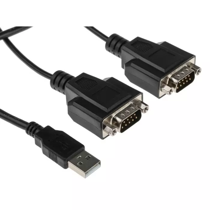 StarTech.com RS232 USB A Female to D-sub 9 Pin Male Interface Converter, ICUSB2322F