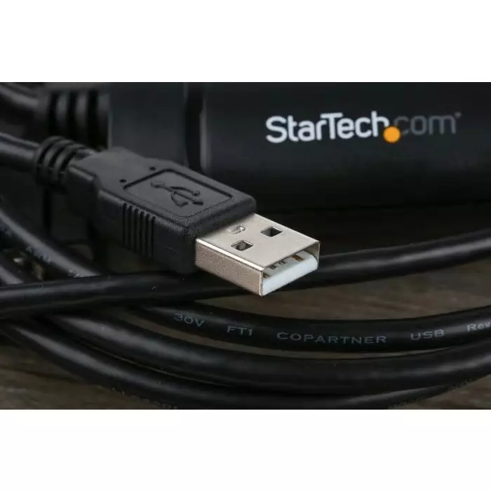 StarTech.com RS232 USB A Female to D-sub 9 Pin Male Interface Converter, ICUSB2322F