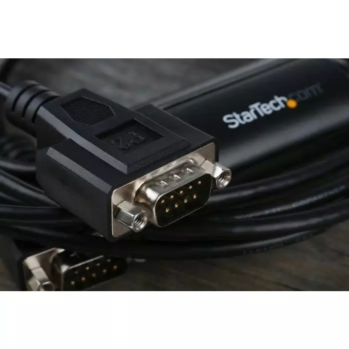 StarTech.com RS232 USB A Female to D-sub 9 Pin Male Interface Converter, ICUSB2322F