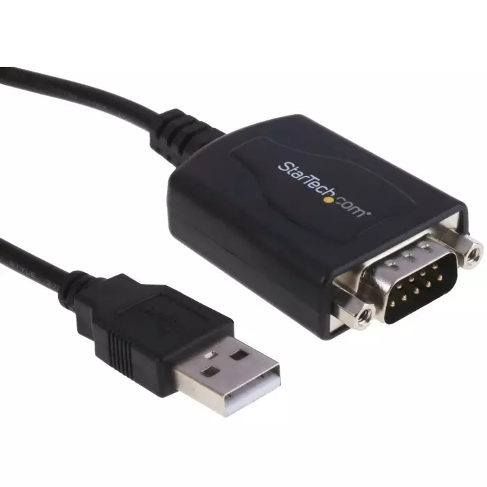 StarTech.com RS232 USB A Male to D-sub 9 Pin Male Interface Converter, ICUSB232PRO