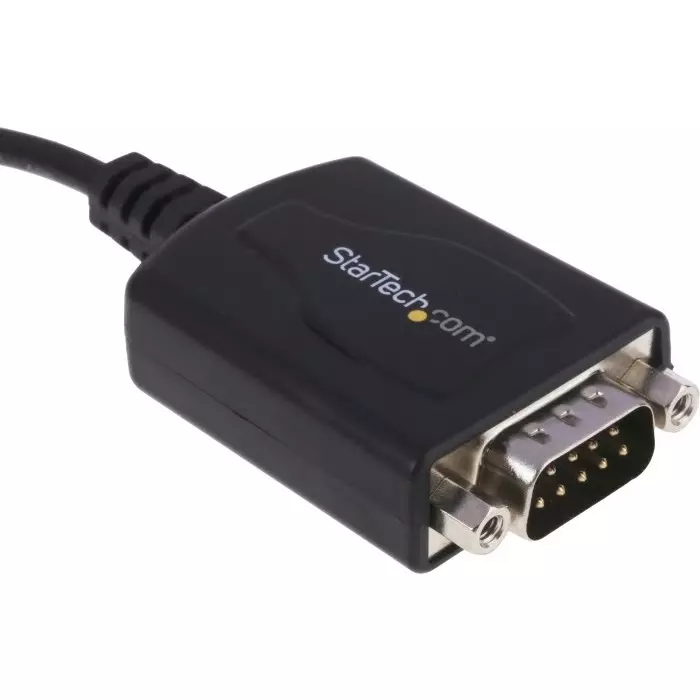 StarTech.com RS232 USB A Male to D-sub 9 Pin Male Interface Converter, ICUSB232PRO