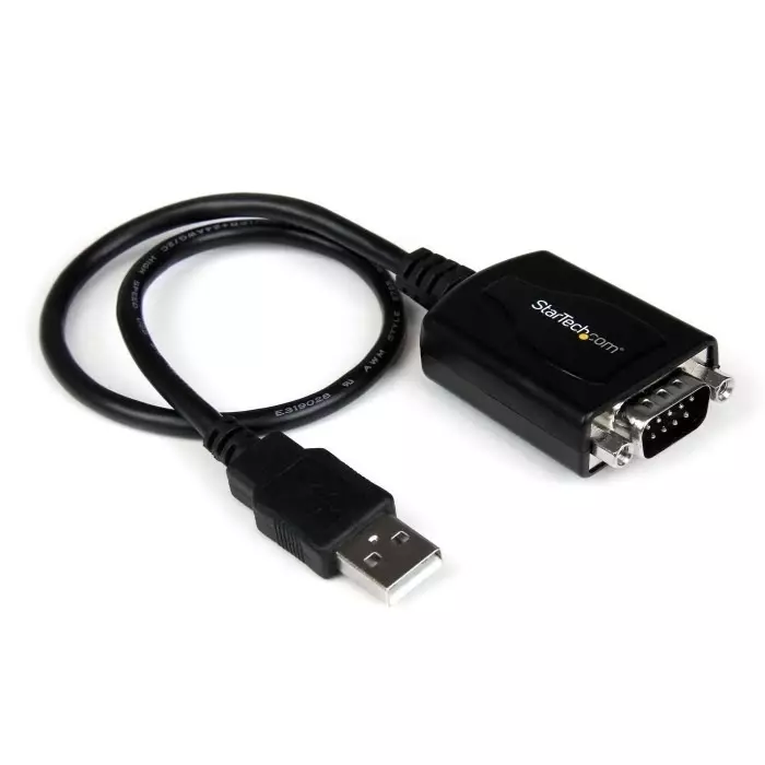 StarTech.com RS232 USB A Male to D-sub 9 Pin Male Interface Converter, ICUSB232PRO