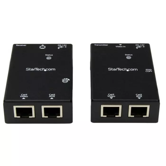 StarTech.com HDMI over CAT 5 CAT 6 Extender Pair 50m 1920 x 1080 Maximum Resolution, ST121SHD50