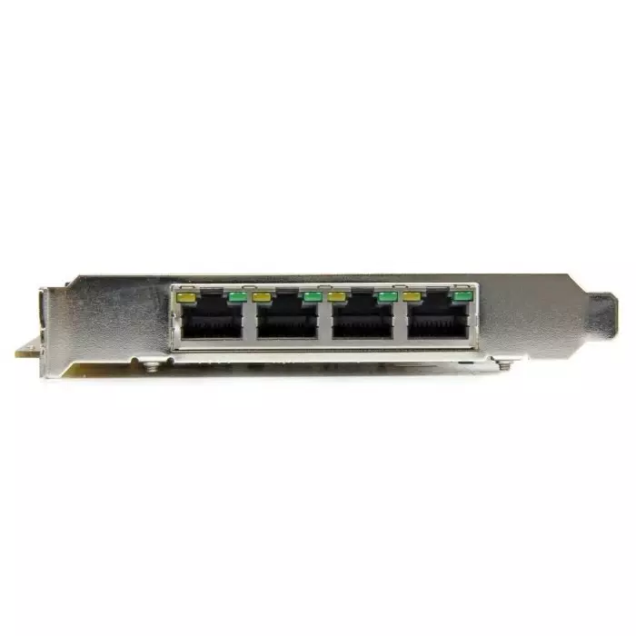 StarTech.com 4 Port PCIe RJ45 Network Card 10/100/1000Mbit/s, ST4000PEXPSE