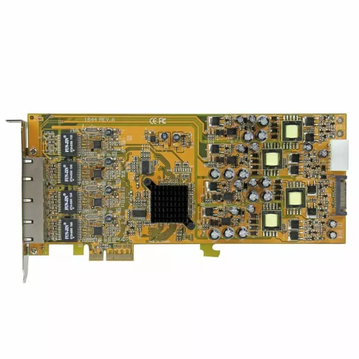 StarTech.com 4 Port PCIe RJ45 Network Card 10/100/1000Mbit/s, ST4000PEXPSE