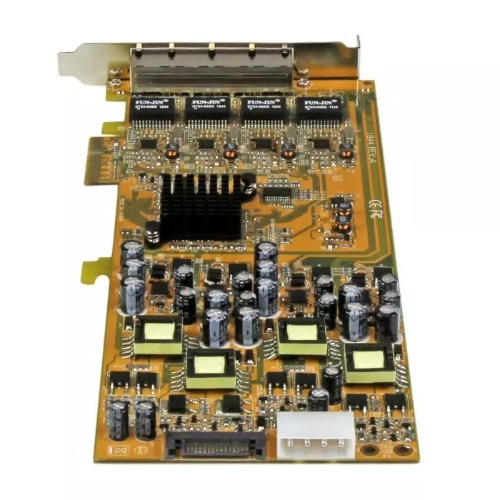 StarTech.com 4 Port PCIe RJ45 Network Card 10/100/1000Mbit/s, ST4000PEXPSE