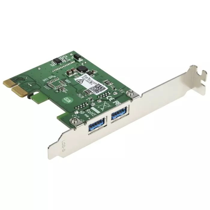 StarTech.com 2 Port USB A PCIe USB 3.0 Card, PEXUSB3S24
