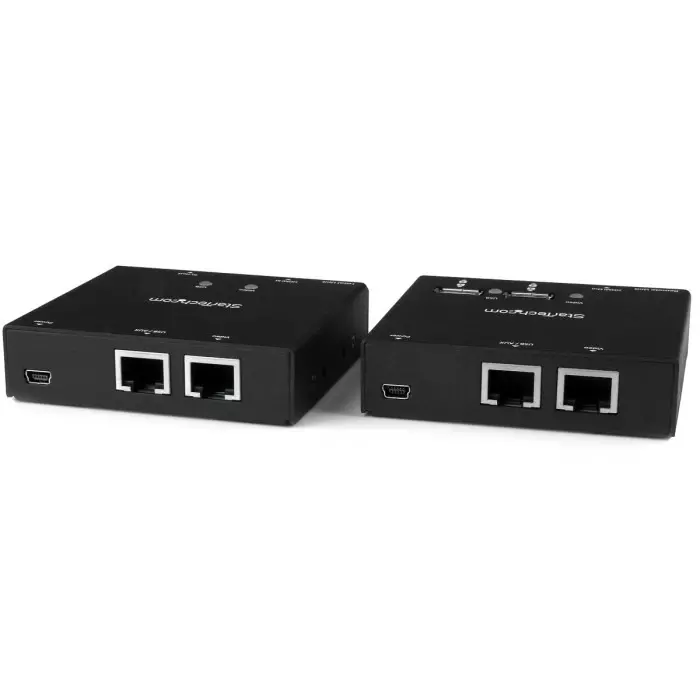 StarTech.com HDMI over CATx Extender Pair 40m 1920 x 1080 Maximum Resolution, ST121USBHD