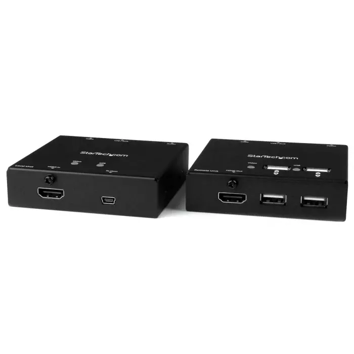 StarTech.com HDMI over CATx Extender Pair 40m 1920 x 1080 Maximum Resolution, ST121USBHD