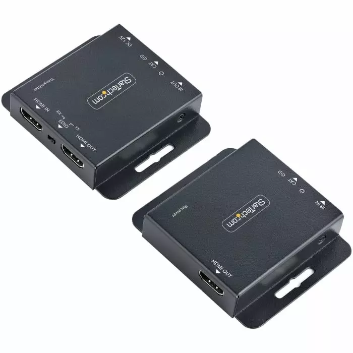 StarTech.com HDMI over CAT 5 CAT 6 HDMI Extender 70m 3840 X 2160 Maximum Resolution, EXTEND-HDMI-4K40C6P1
