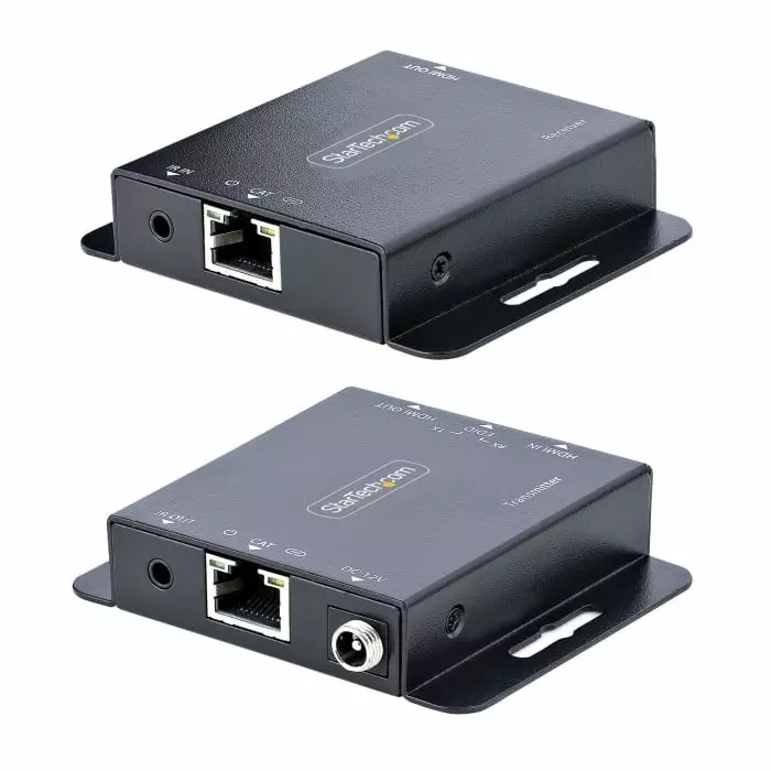 StarTech.com HDMI over CAT 5 CAT 6 HDMI Extender 70m 3840 X 2160 Maximum Resolution, EXTEND-HDMI-4K40C6P1