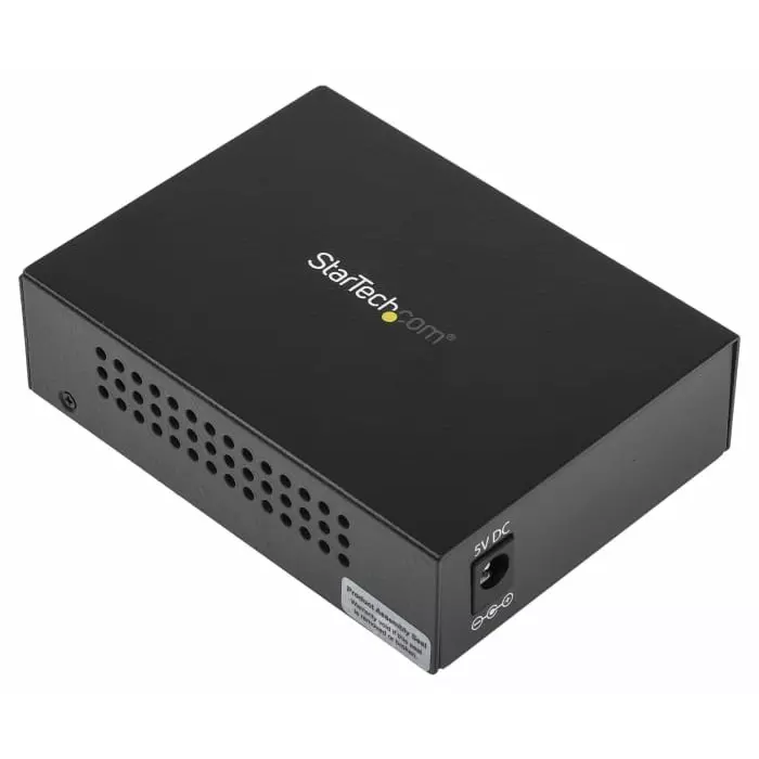 StarTech.com RJ45 SC Media Converter Single Mode 10/100/1000Mbit/s Full Duplex 550m, MCM1110SFP