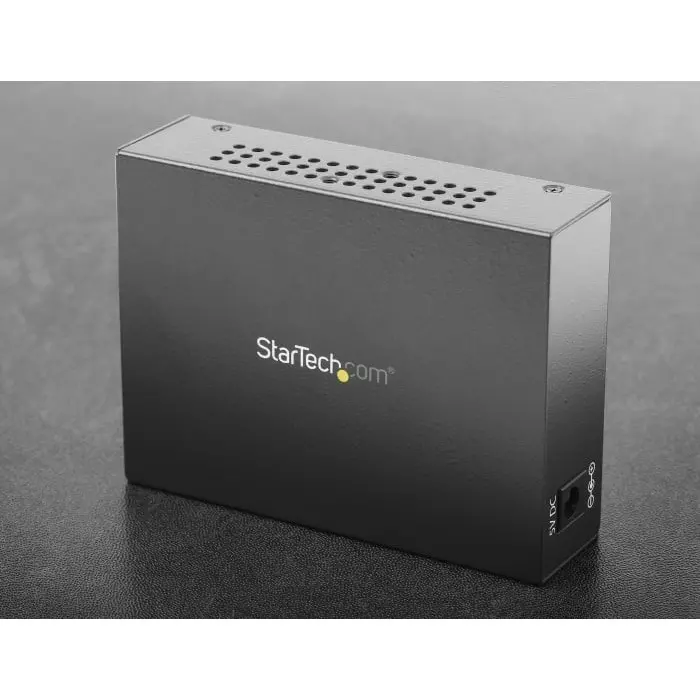 StarTech.com RJ45 SC Media Converter Single Mode 10/100/1000Mbit/s Full Duplex 550m, MCM1110SFP