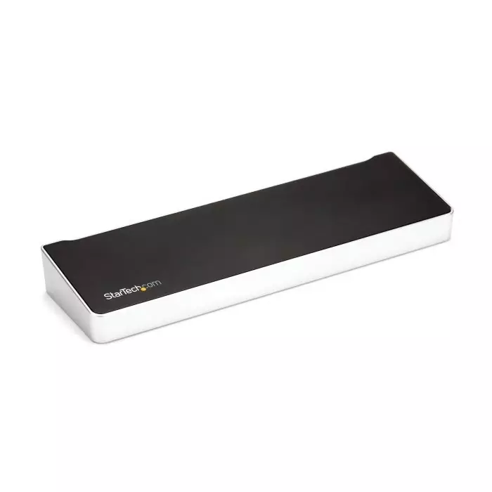 StarTech.com Triple Monitor 4K USB-C Docking Station with DisplayPort HDMI - 5 x USB Ports USB A USB C, DK30CH2DEPUE
