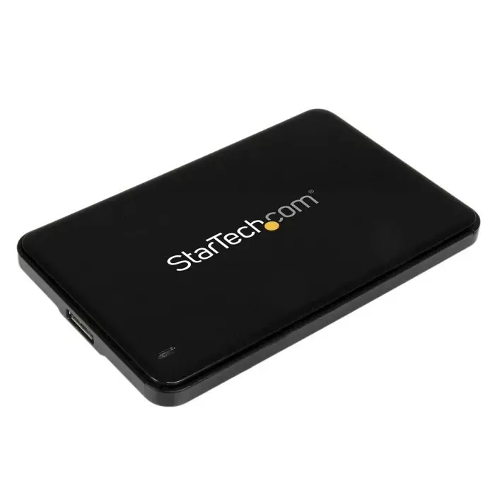 StarTech.com 2.5 inch SATA Hard Drive Enclosure USB 3.0, S2510BPU337