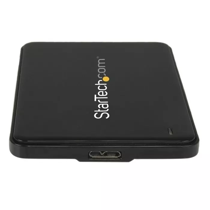 StarTech.com 2.5 inch SATA Hard Drive Enclosure USB 3.0, S2510BPU337
