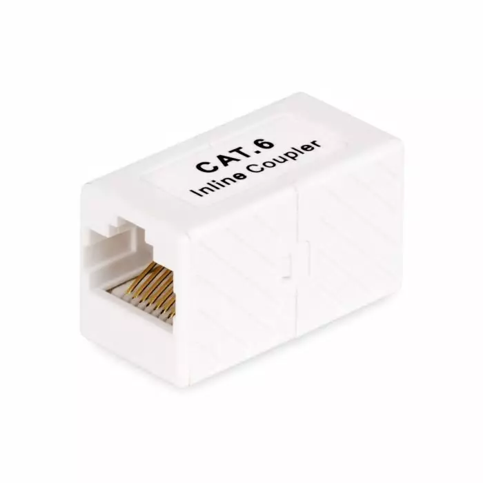 StarTech.com IN-CAT6 Series 2-Port RJ45 Ethernet Coupler Cat6, IN-CAT6-COUPLER-U1