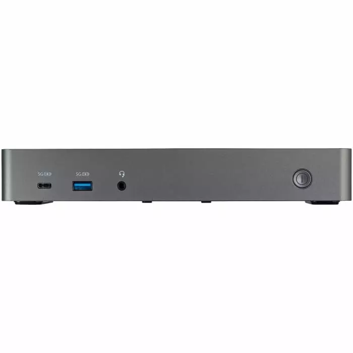 StarTech.com Triple Monitor 4K USB-C Docking Station with DisplayPort HDMI - 6 x USB Ports USB A USB C, DK31C3HDPDUE