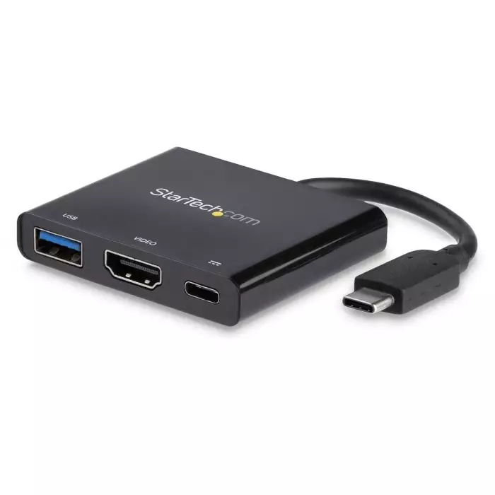 StarTech.com 4K USB-C Docking Station with HDMI - 1 x USB Ports USB A USB C, CDP2HDUACP
