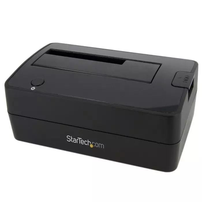 StarTech.com USB 3.0 Hard Drive Docking Station for 1 Drives SATA Hard Drive 2.5 x 3.5in, SATDOCKU3S