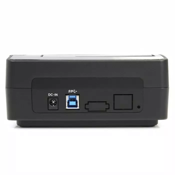 StarTech.com USB 3.0 Hard Drive Docking Station for 1 Drives SATA Hard Drive 2.5 x 3.5in, SATDOCKU3S