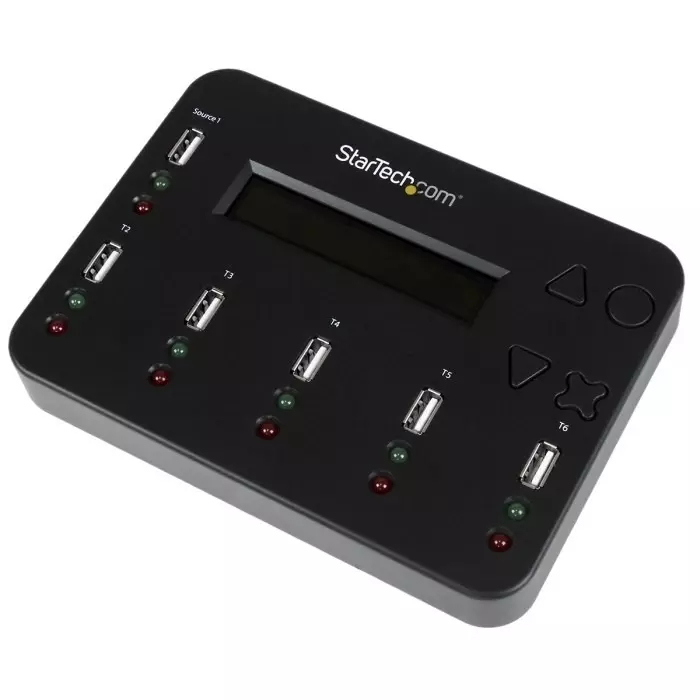 StarTech.com USB Type A Hard Drive Docking Station for 6 Drives USB Flash Drive Hard Drive, USBDUP15