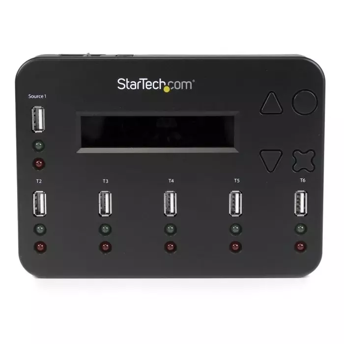 StarTech.com USB Type A Hard Drive Docking Station for 6 Drives USB Flash Drive Hard Drive, USBDUP15