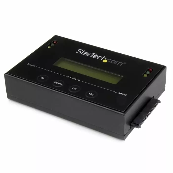 StarTech.com SATA Hard Drive Docking Station for 2 Drives SATA Hard Drive 2.5 x 3.5in, SATDUP11IMG