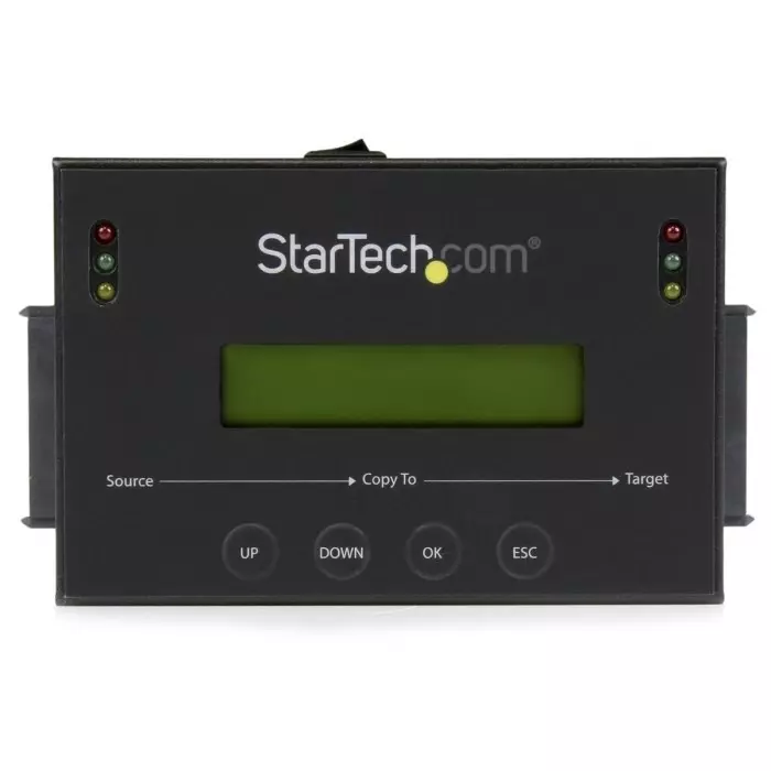 StarTech.com SATA Hard Drive Docking Station for 2 Drives SATA Hard Drive 2.5 x 3.5in, SATDUP11IMG
