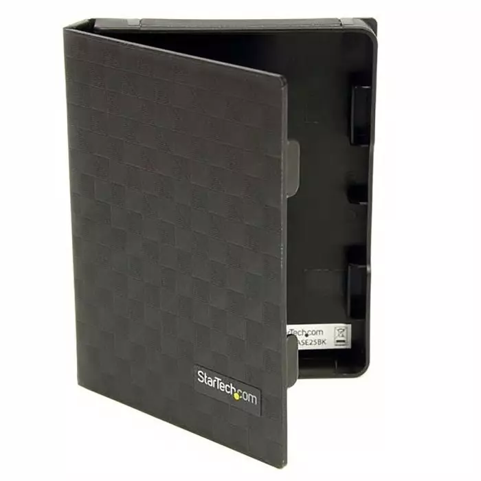StarTech.com Port 2.5 in Anti-Static Hard Drive Protector Case, HDDCASE25BK